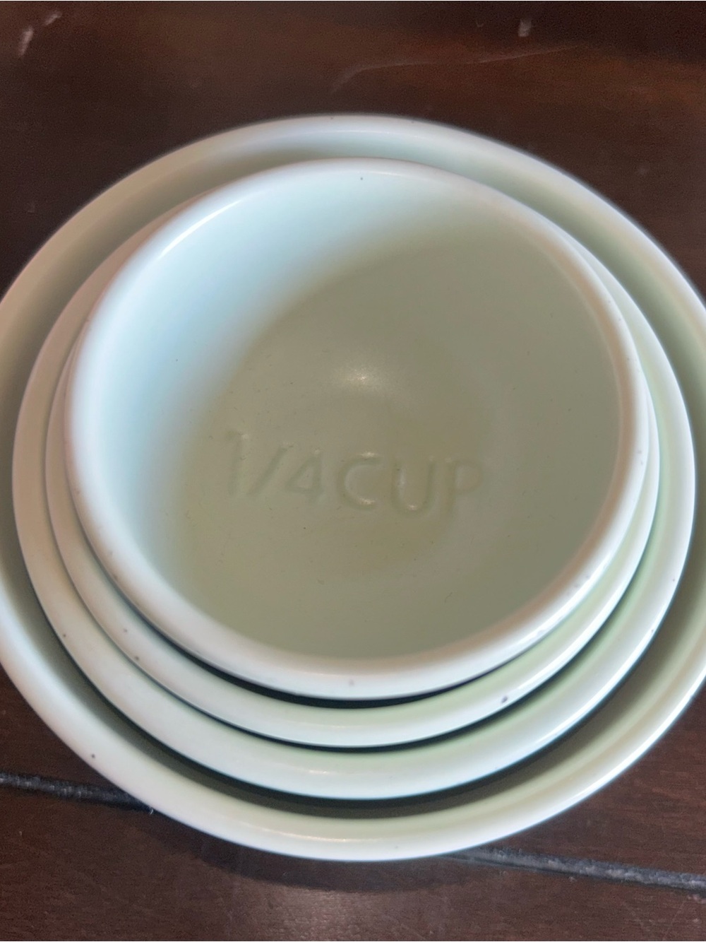 Light Green 1/4 Cup Measuring Cup - Kitchen Tool